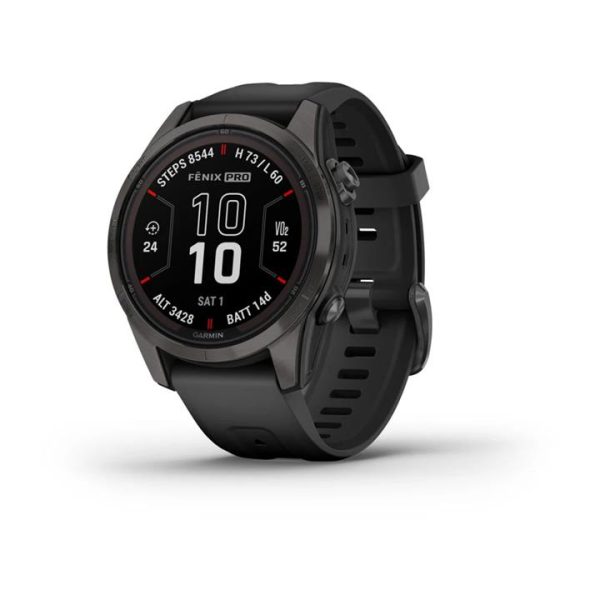 Garmin Fenix 7S Pro Sapphire Solar Smart Watch