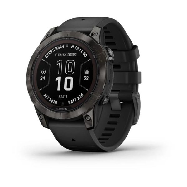 Garmin Fenix 7 Pro Sapphire Solar Smart Watch