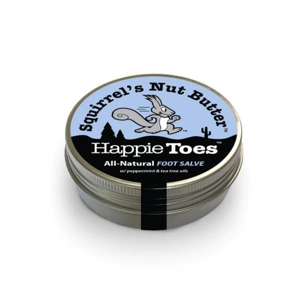 Squirrel's Nut Butter Happie Toes Tins Foot Salve