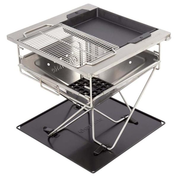 Gasmate Charmate Collapsible BBQ/Firepit