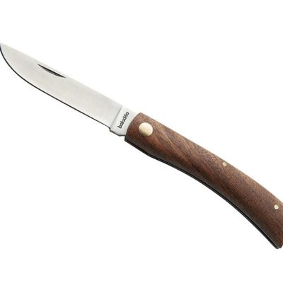 Baladeo Traditional Knife Terroir Acacia Tree Wood Handle Pocket Knife