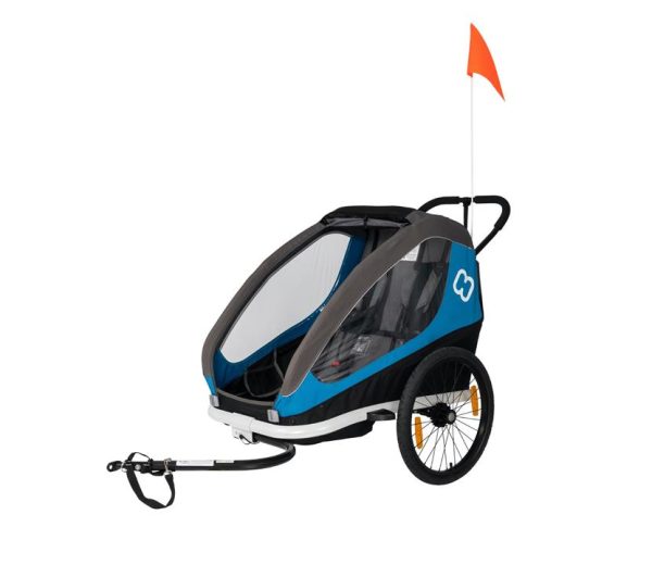 Hamax Traveller Double Bike Trailer and Stroller