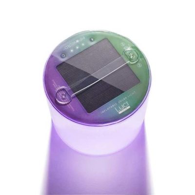 Luci Colour Inflatable Solar Lantern