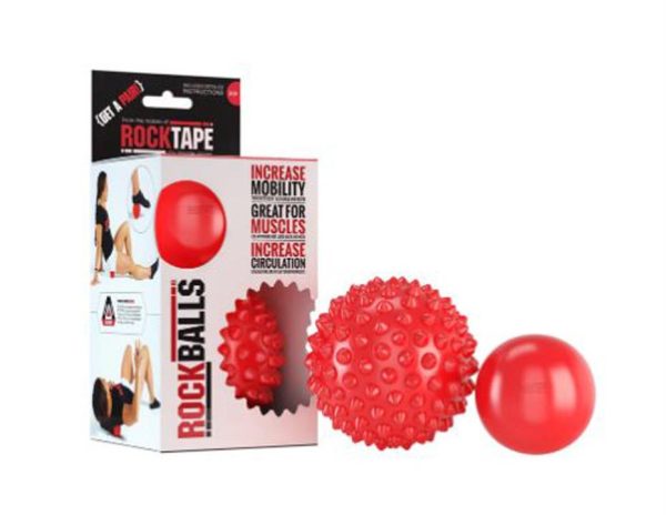 RockTape Rockballs Pk2 Spike + Smooth