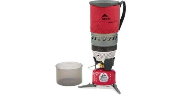 MSR WindBurner Personal Cooking System 1L