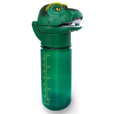 Big Discoveries RoarBottle Dinosaur Kids Water Bottle