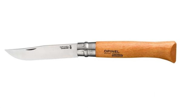 Opinel No. 12 Carbon Steel Pocket Knife
