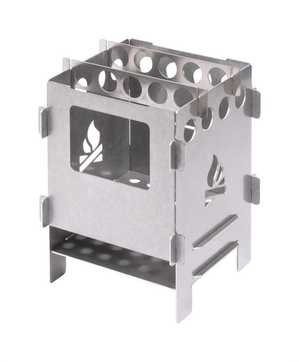 Bushcraft Essentials Bushbox Original Outdoor Pocket Stove
