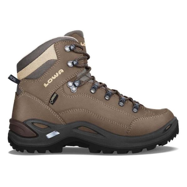 Lowa Renegade GTX Mid Womens Wide Hiking Boots