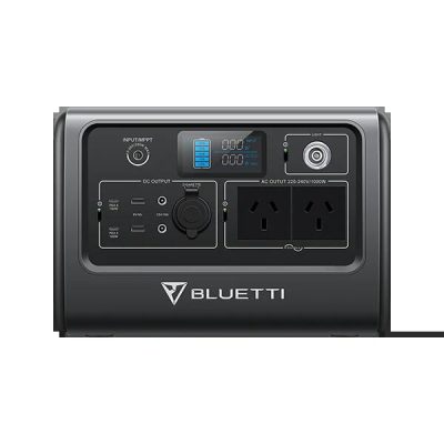 BLUETTI EB70 Portable Power Station | 1,000W 716Wh, EB70| 1000W, 716Wh Power Station