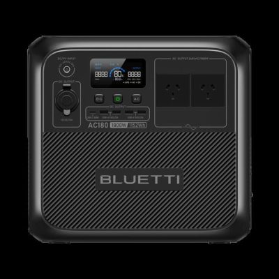 BLUETTI AC180 Portable Power Station | 1,800W 1,152Wh, AC180 | 1800W, 1152Wh Power Station