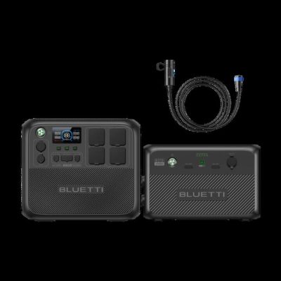 BLUETTI AC200L Portable Power Station | 2,400W 2,048Wh, AC200L+B210+P090D To Aviation | 2400W, 4198Wh Power Kit
