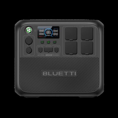 BLUETTI AC200L Portable Power Station | 2,400W 2,048Wh, AC200L | 2400W, 2048Wh Power Station