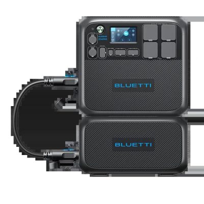BLUETTI AC200MAX + B230 | Home Battery Backup, AC200MAX+1*B230 | 2200W, 4096Wh Power Kit