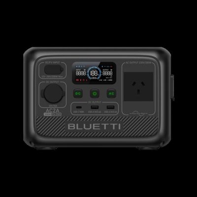 BLUETTI AC2A: Your Travel Companion for On-the-Go Power, AC2A | 300W, 204Wh Power Station