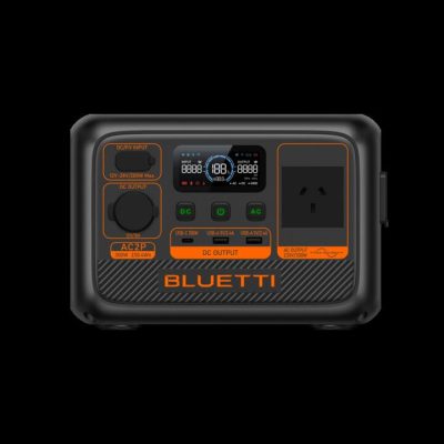 BLUETTI AC2P Portable Power Station | 300W 230.4Wh, AC2P | 300W, 230.4Wh Power Station