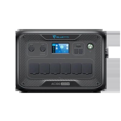 BLUETTI AC300 Inverter Module Generator | 3,000W ( Must Work With B300 )