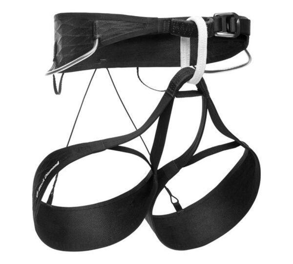 Black Diamond Airnet Mens Climbing Harness