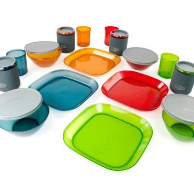 GSI Infinity 4 Person Deluxe Dinner Plate Tableset