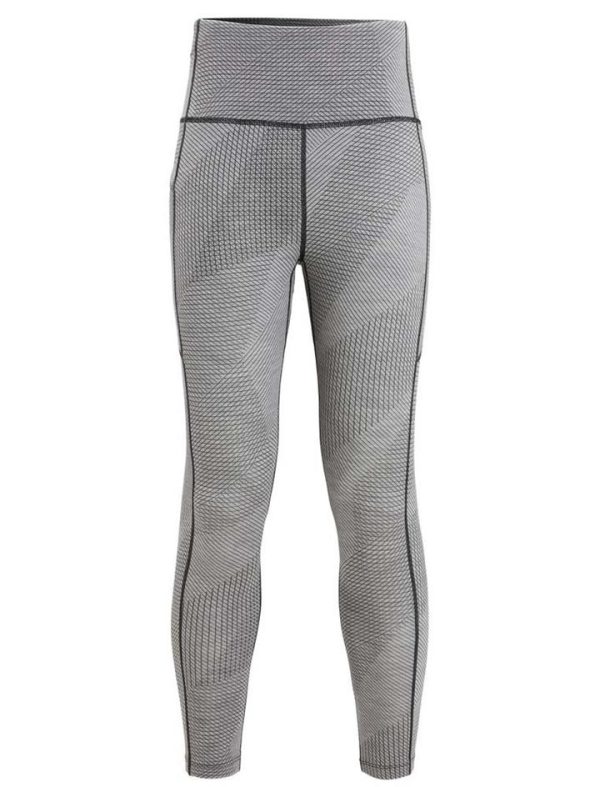 Icebreaker Fastray High Rise Womens Tights Gridlines