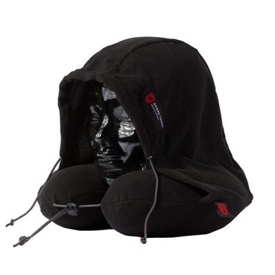 Grand Trunk Blackout Hooded Neck Pillow