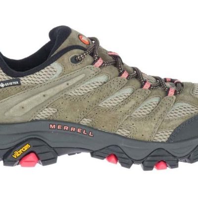 Merrell Moab 3 GTX Womens Wide Waterproof Hiking Shoes