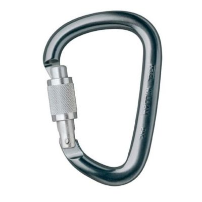 Petzl William Screw Lock D