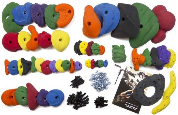 Metolius PU 50 Climbing Hold Mega Pack