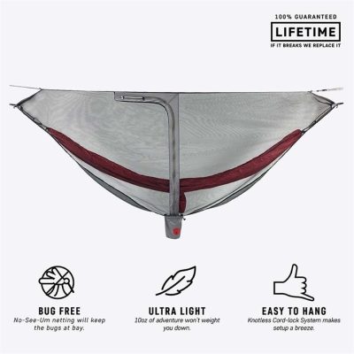 Grand Trunk Mozzy Lite Hammock Bug Net