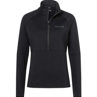 Marmot Leconte Fleece 1/2 Zip Womens Hiking Jacket
