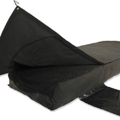 Sahara Biker Traveller King Single Traditional Canvas Swag and Bag