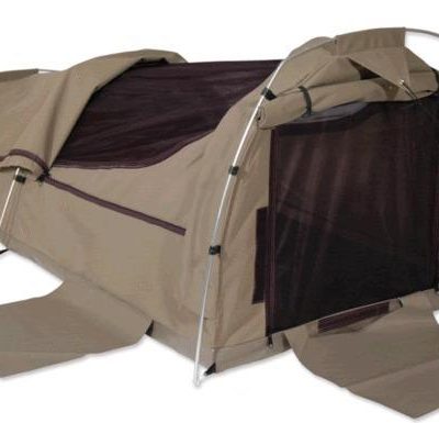 Sahara Nomad Double Dome Canvas Swag & Bag