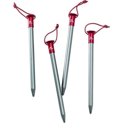 MSR Core Stake Tent Pegs Kit (4 Pack)