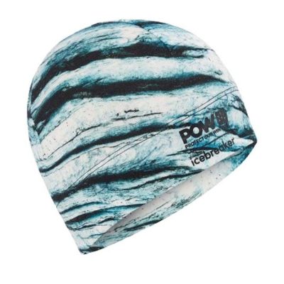 Icebreaker 200 Oasis POW AOP Unisex Merino Beanie