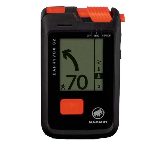 Mammut Barryvox S2 Avalanche Beacon