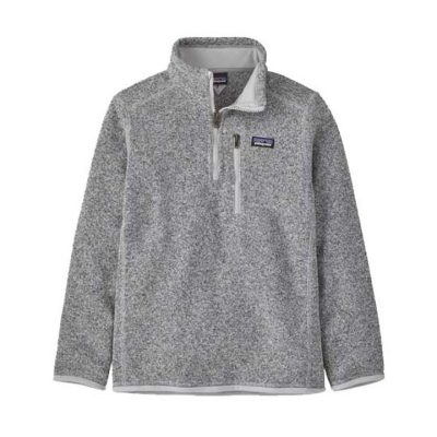 Patagonia Better Sweater 1/4 Zip Kids Fleece Jacket