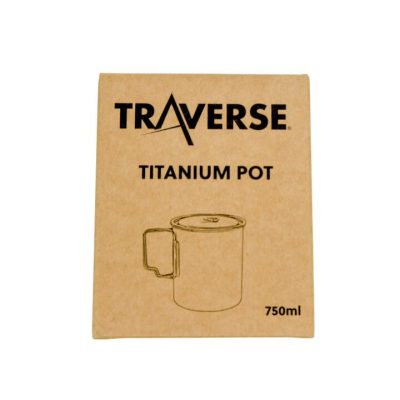 Traverse Titanium Cooking Pot