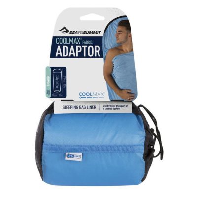 Sea to Summit Coolmax Adapter Mummy Sleeping Bag Liner