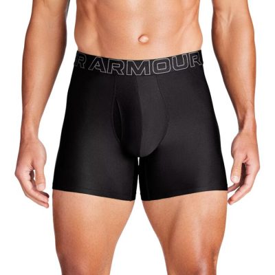 Under Armour Tech Mens 6in Boxer Briefs