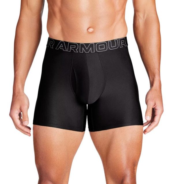 Under Armour Tech Mens 6in Boxer Briefs