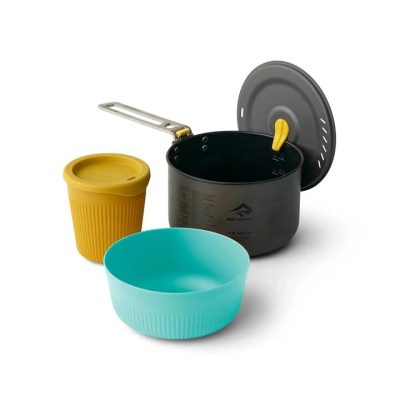 Sea to Summit Frontier 3 Piece Ultralight Collapsible One Pot Cook Set