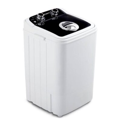 Dev King 4.6KG Mini Portable Washing Machine - Black