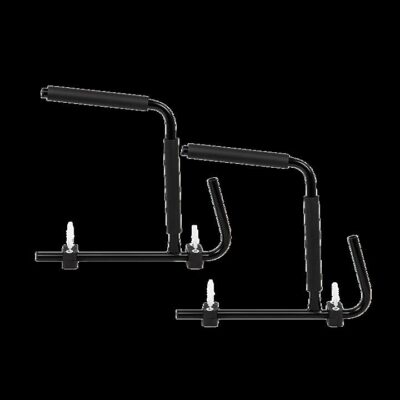 Pair Kayak Storage Rack Hanger Supporter Carrier Surfboard Holder Wall Bracket