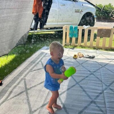 Diamond 6m x 2.4m recycled poly mat