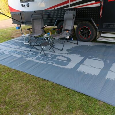 Caravan Camping 6m x 2.4m recycled mat