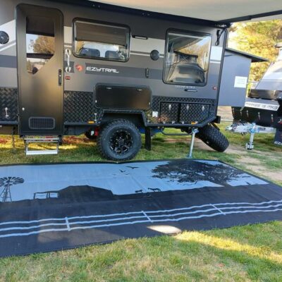 Country Grey 3m x 1.8m recycled mat