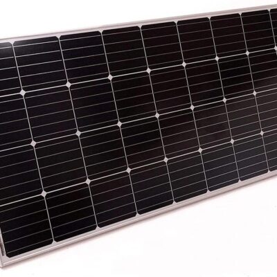 Solar Panel Monocryitsalline . Corrosion-Resistant Aluminium Frame Solar Generator Camping Outdoor Travel Boats Van