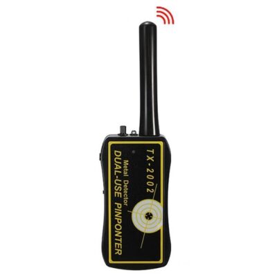 High Sensitivity Hand-held Metal Detector for Examination Rooms