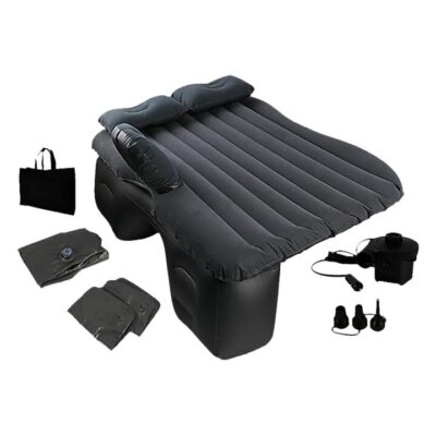 Inflatable Car Back Seat Mattress Portable Travel Camping Air Bed Rest Sleeping