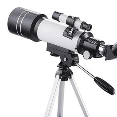 High Definition High Times Astronomical Telescope with Tripod - 16x / 66x70